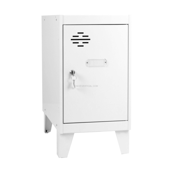 Cacifo Metálico SIMONLOCKER Desmontado MINI 475X300X500 + Pés BLA/BLA - 575 x 300 x 500 mm