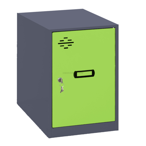 Cacifo Metálico SIMONLOCKER Desmontado MINI 475X400X500 mm ANT/VER