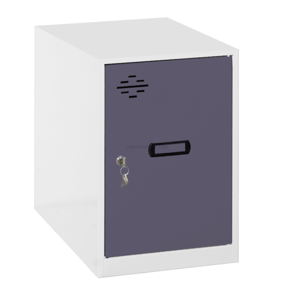 Cacifo Metálico SIMONLOCKER Desmontado MINI 475X400X500 mm BLA/ANT
