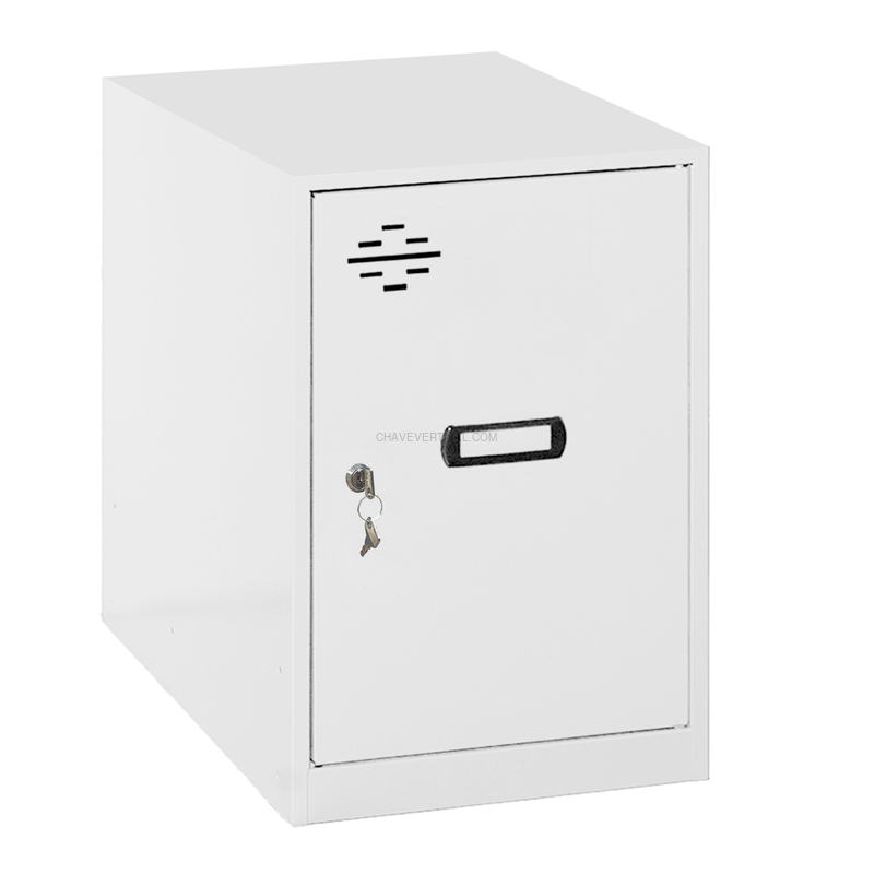 Cacifo Metálico SIMONLOCKER Desmontado MINI 475X400X500 mm BLA/BLA
