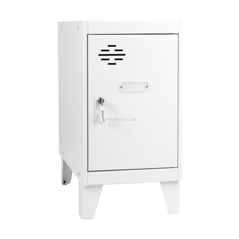 Cacifo Metálico SIMONLOCKER Desmontado MINI 475X400X500 + Pés BLA/BLA - 575 x 400 x 500 mm