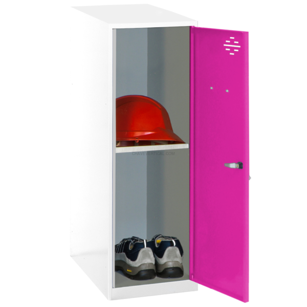 Cacifo Metálico SIMONLOCKER Desmontado MINI + BAN. 915X300X500 mm Branco/RO