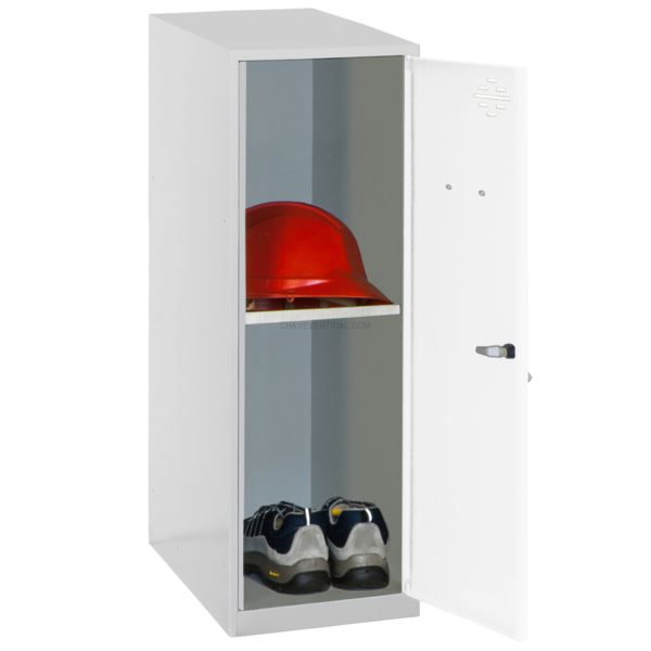 Cacifo Metálico SIMONLOCKER Desmontado MINI + BAN. 915X300X500 mm Cinzento/Branco