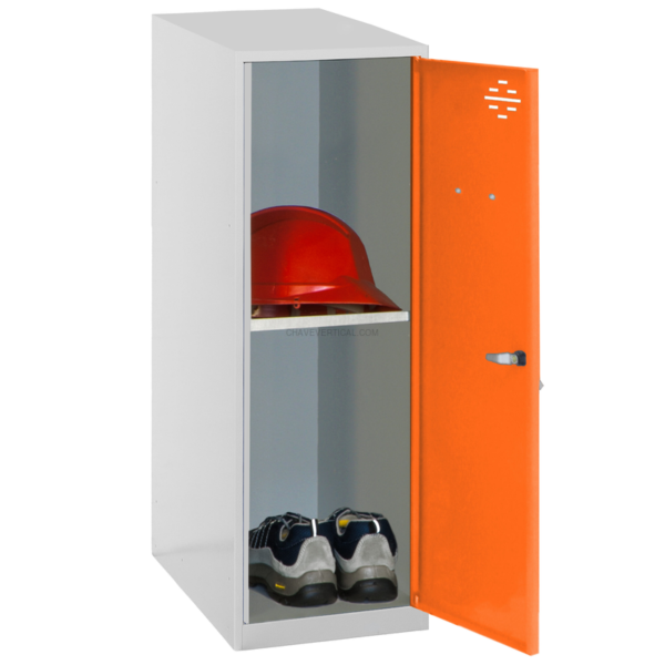 Cacifo Metálico SIMONLOCKER Desmontado MINI + BAN. 915X300X500 mm Cinzento/NA