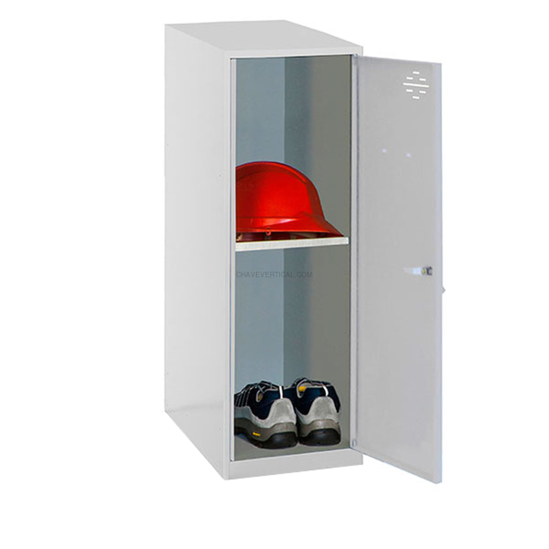 Cacifo Metálico SIMONLOCKER Desmontado MINI + BAN. 915X400X500 mm Cinzento