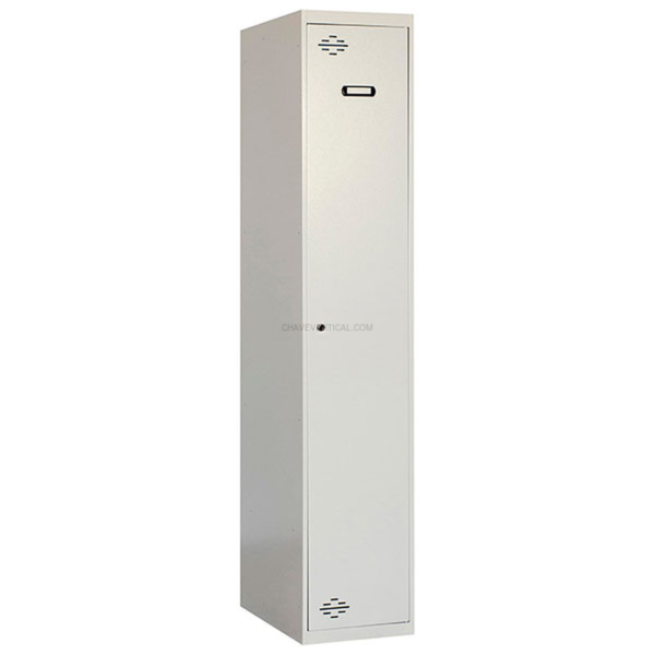 Cacifo Metálico SIMONLOCKER DIY Individual 1/1 300 Inicial Cinzento - 1800 x 300 x 500 mm