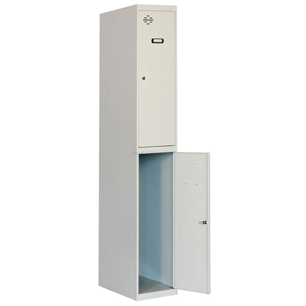 Cacifo Metálico SIMONLOCKER DIY TANDEM 1/2 400 Inicial Cinzento - 1800 x 400 x 500 mm