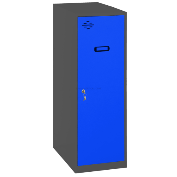 Cacifo Metálico SIMONLOCKER Montado Individual MINI 915X300X500 mm AN/Azul