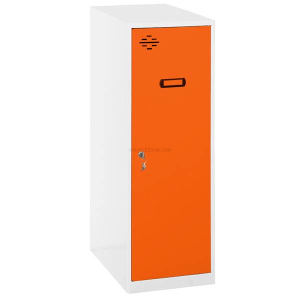 Cacifo Metálico SIMONLOCKER Montado Individual MINI 915X300X500 mm Branco/NA