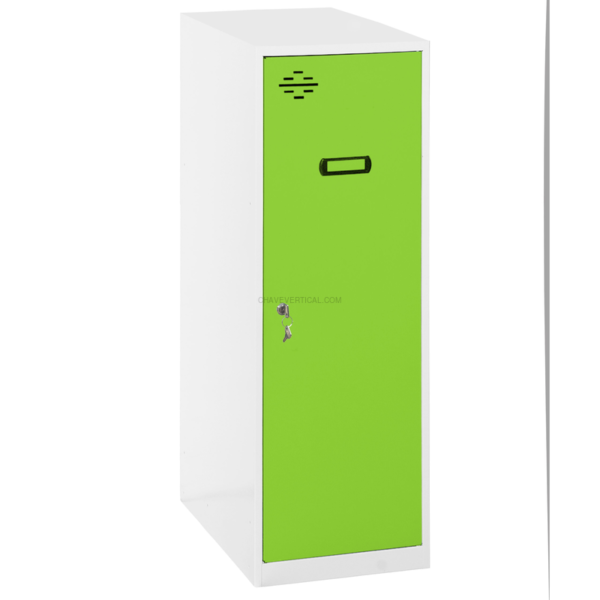Cacifo Metálico SIMONLOCKER Montado Individual MINI 915X300X500 mm Branco/VE