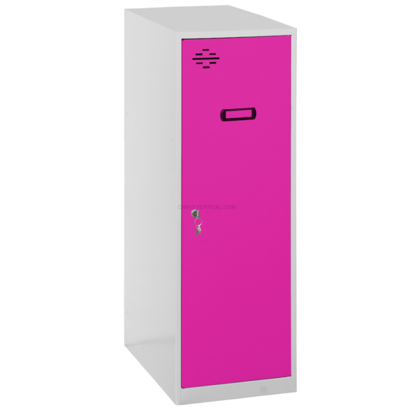Cacifo Metálico SIMONLOCKER Montado Individual MINI 915X300X500 mm Cinzento/RO