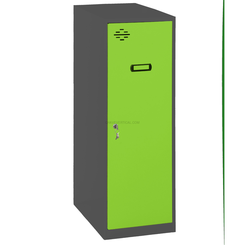 Cacifo Metálico SIMONLOCKER Montado Individual MINI 915X400X500 mm AN/VE