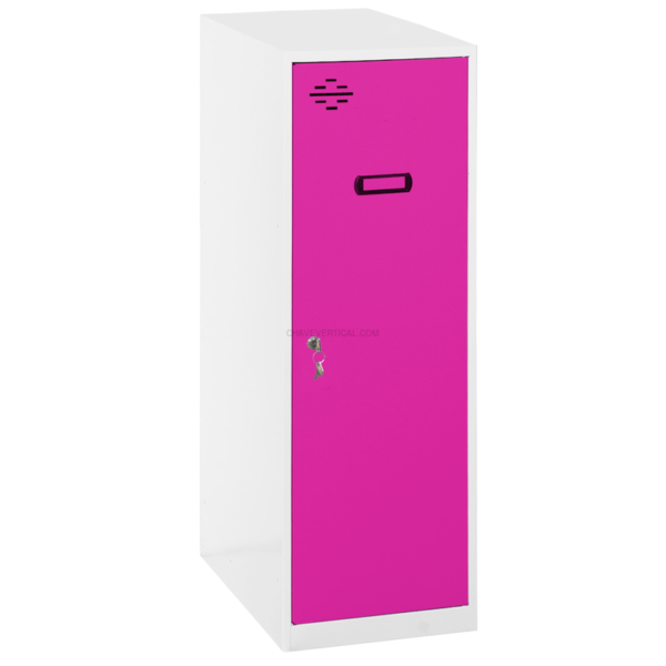 Cacifo Metálico SIMONLOCKER Montado Individual MINI 915X400X500 mm Branco/RO