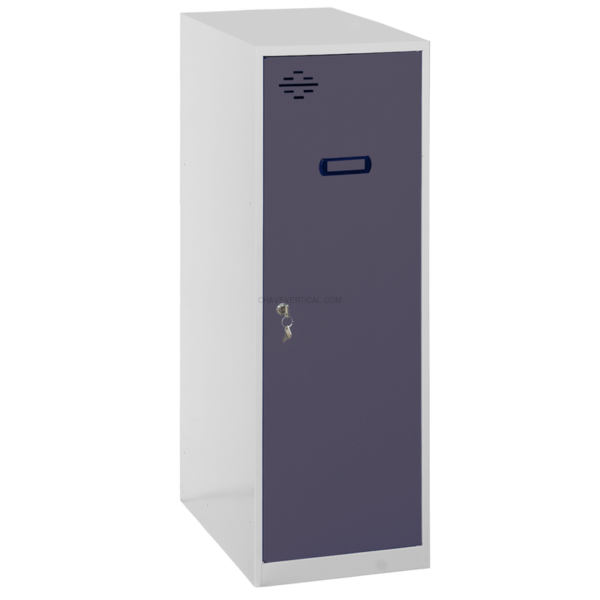 Cacifo Metálico SIMONLOCKER Montado Individual MINI 915X400X500 mm Cinzento/AN