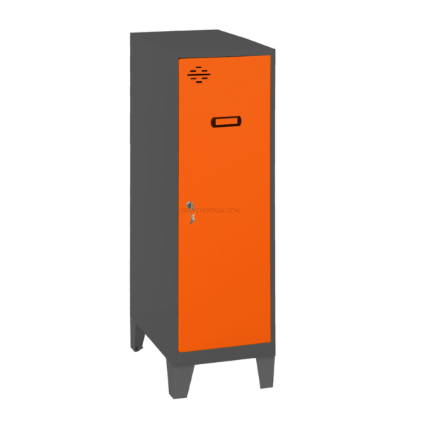 Cacifo Metálico SIMONLOCKER Montado Individual MINI 915X400X500 + Pés AN/NA - 1015 x 400 x 500 mm