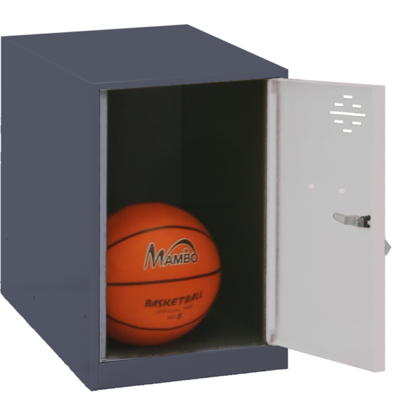 Cacifo Metálico SIMONLOCKER Montado MINI 475X400X500 mm ANT/Cinzento