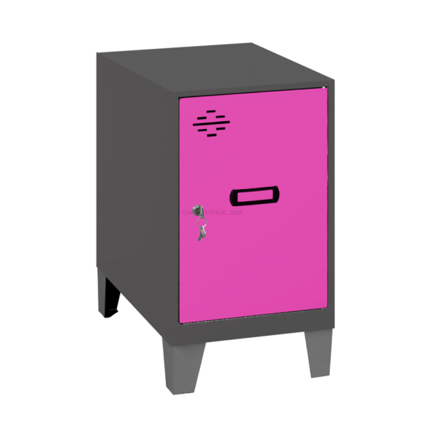 Cacifo Metálico SIMONLOCKER Montado MINI 475X400X500 + Pés ANT/ROS - 575 x 400 x 500 mm