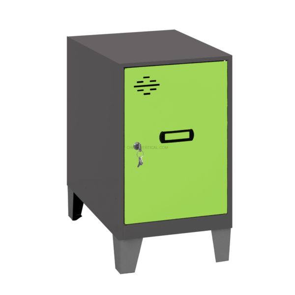 Cacifo Metálico SIMONLOCKER Montado MINI 475X400X500 + Pés ANT/VER - 575 x 400 x 500 mm