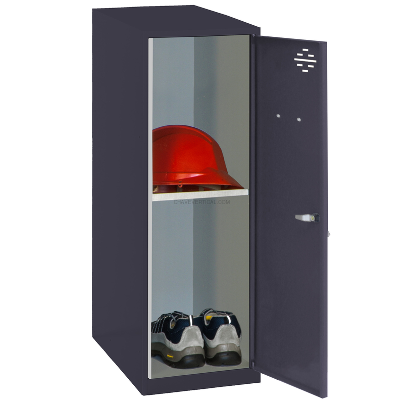 Cacifo Metálico SIMONLOCKER Montado MINI + BAN. 915X300X500 mm AN/AN