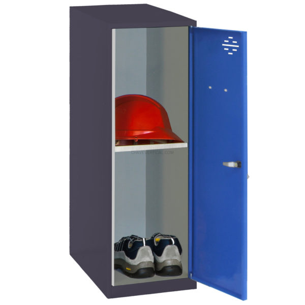 Cacifo Metálico SIMONLOCKER Montado MINI + BAN. 915X300X500 mm AN/Azul