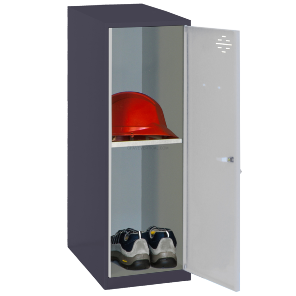 Cacifo Metálico SIMONLOCKER Montado MINI + BAN. 915X300X500 mm AN/Cinzento