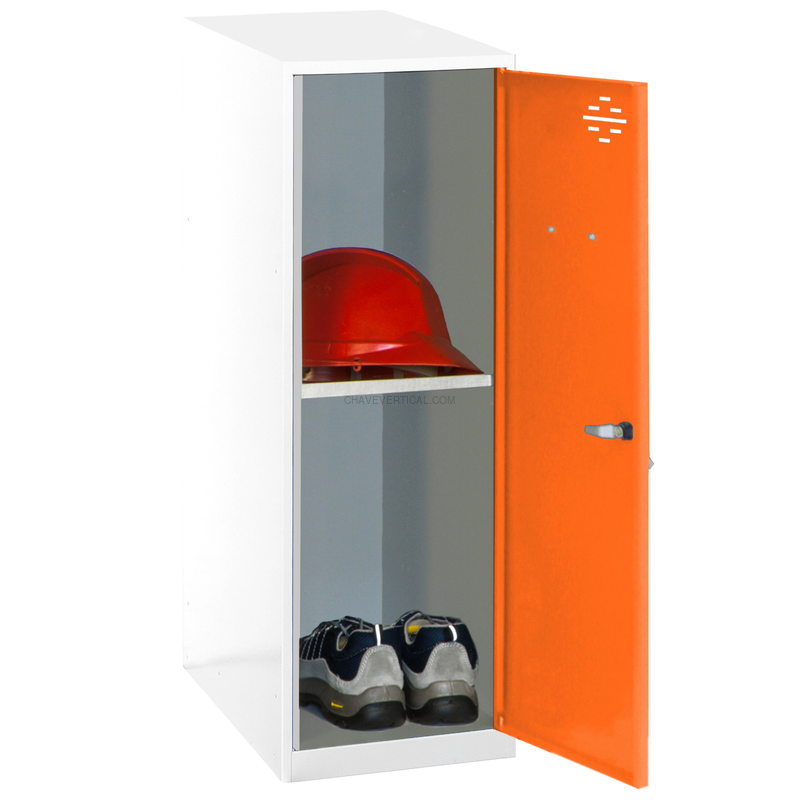 Cacifo Metálico SIMONLOCKER Montado MINI + BAN. 915X300X500 mm Branco/NA