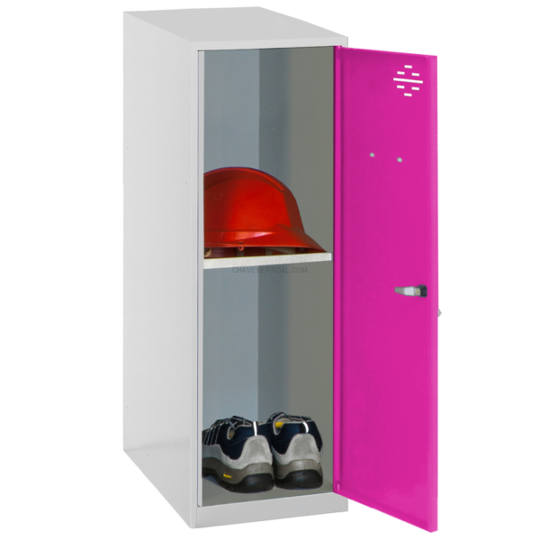 Cacifo Metálico SIMONLOCKER Montado MINI + BAN. 915X300X500 mm Cinzento/RO