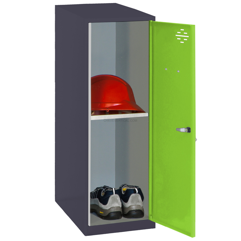 Cacifo Metálico SIMONLOCKER Montado MINI + BAN. 915X400X500 mm AN/VE