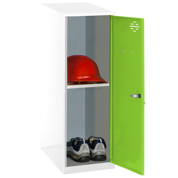 Cacifo Metálico SIMONLOCKER Montado MINI + BAN. 915X400X500 mm Branco/VE