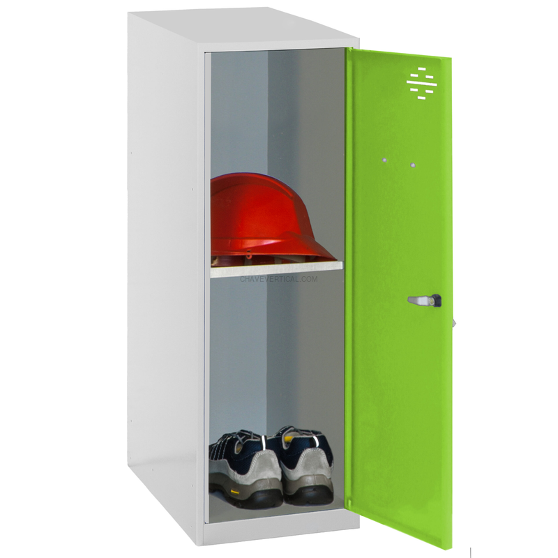Cacifo Metálico SIMONLOCKER Montado MINI + BAN. 915X400X500 mm Cinzento/VE