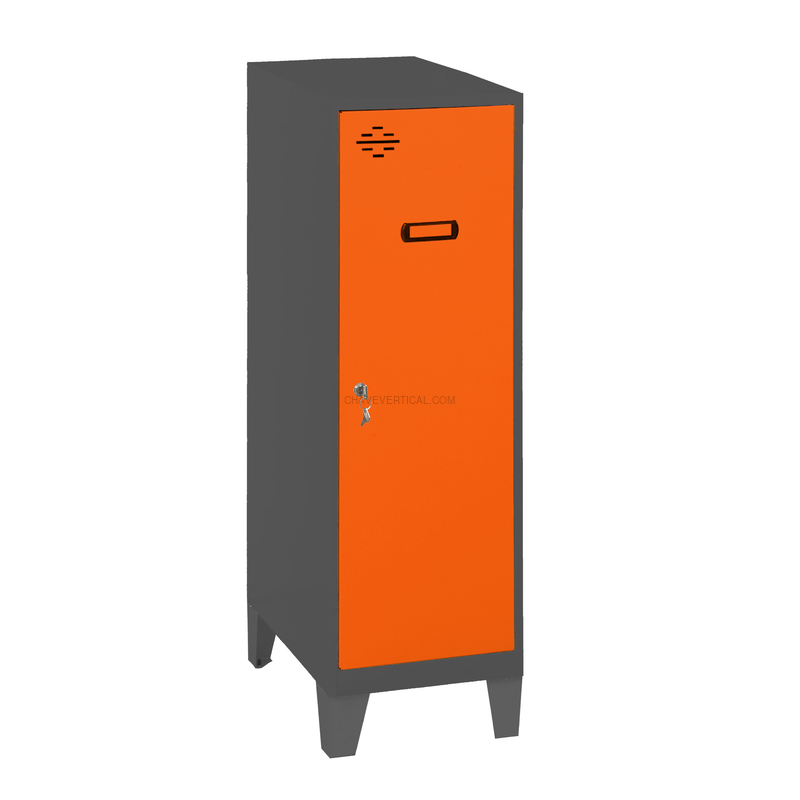 Cacifo Metálico SIMONLOCKER Montado MINI + BAN. 915X400X500 + Pés AN/NA - 1015 x 400 x 500 mm