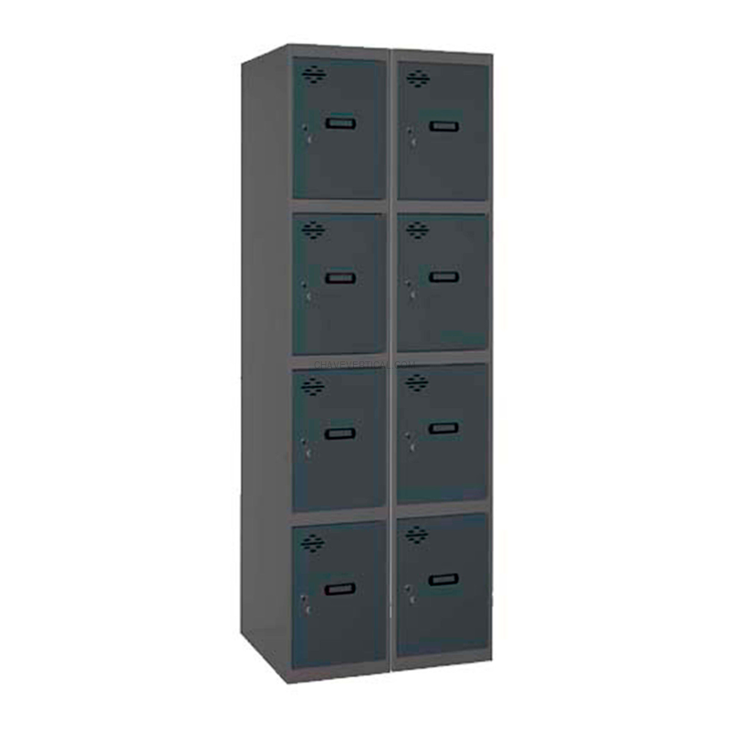 Cacifo Metálico SIMONLOCKER Profissional Desmontado 4 PUERTA 2/8 300 (600)AN/AN - 1800 x 600 x 500 mm