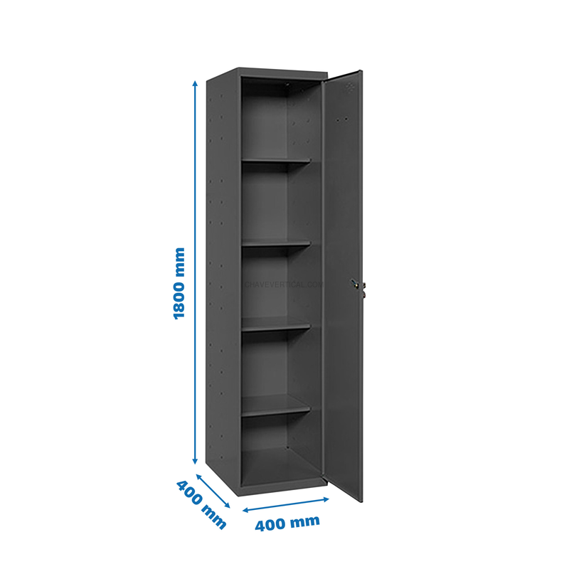 Cacifo Metálico SIMONLOCKER Profissional Desmontado CLEANING 180X40X40 1/4 AN/AN - 1800 x 400 x 400 mm