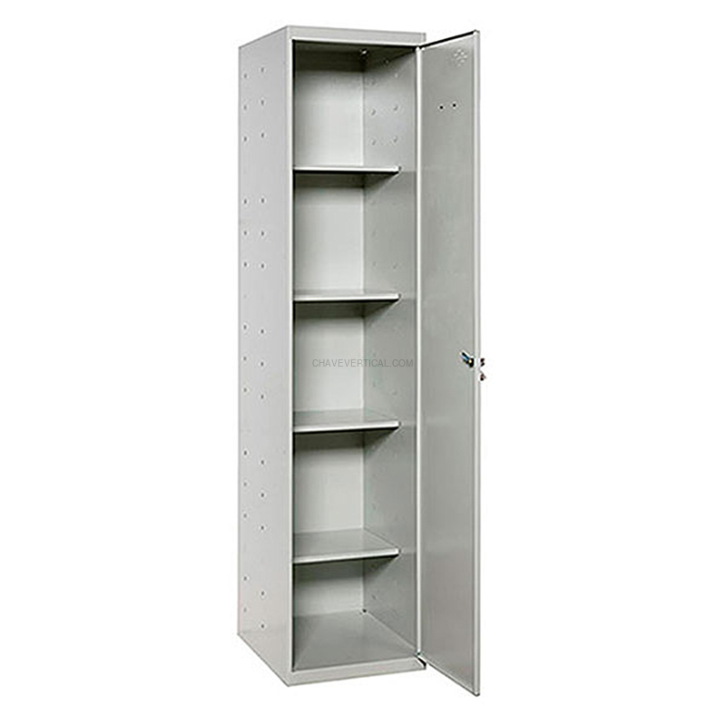 Cacifo Metálico SIMONLOCKER Profissional Desmontado CLEANING 180X40X40 1/4 Cinzento - 1800 x 400 x 400 mm