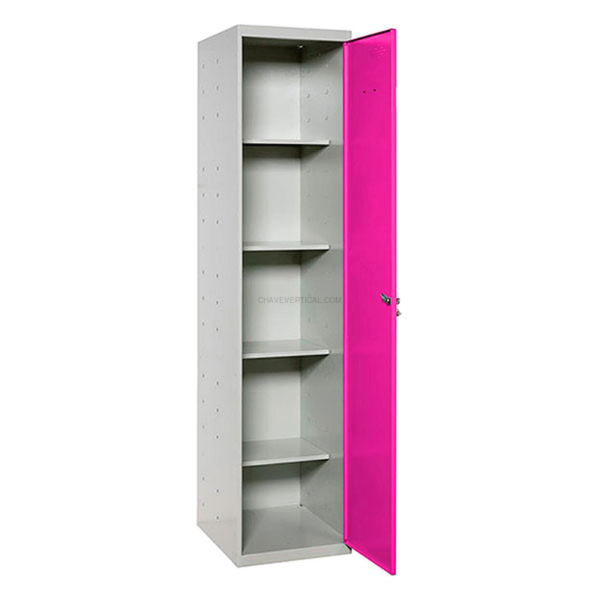 Cacifo Metálico SIMONLOCKER Profissional Desmontado CLEANING 180X40X40 1/4 Cinzento/RS - 1800 x 400 x 400 mm