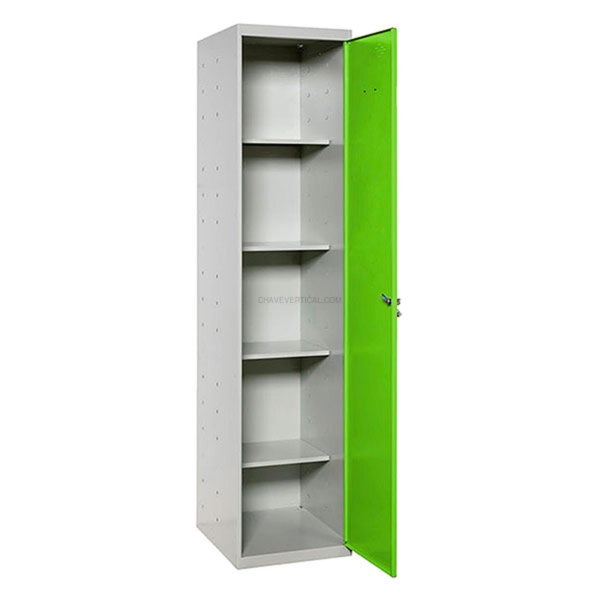 Cacifo Metálico SIMONLOCKER Profissional Desmontado CLEANING 180X40X40 1/4 Cinzento/VE - 1800 x 400 x 400 mm