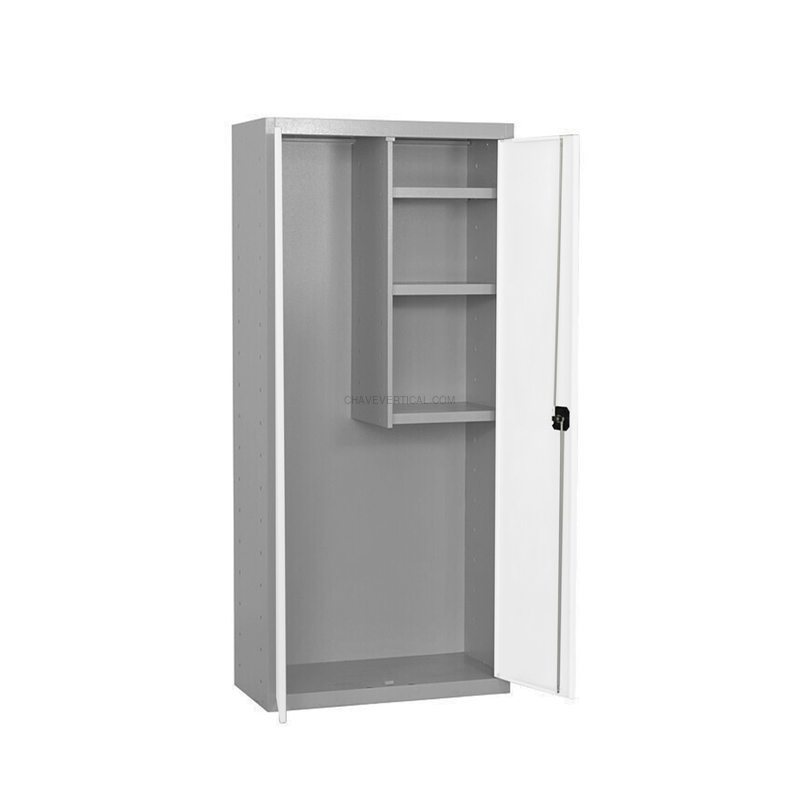 Cacifo Metálico SIMONLOCKER Profissional Desmontado CLEANING 180X60X40 2/3 Cinzento/BC - 1800 x 600 x 400 mm