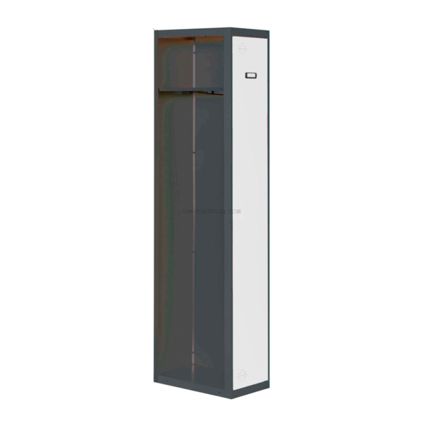Cacifo Metálico SIMONLOCKER Profissional Desmontado Individual 1/1 300 ADDI AN/Branco - 1800 x 300 x 500 mm