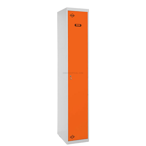 Cacifo Metálico SIMONLOCKER Profissional Desmontado Individual 1/1 300 INI Cinzento/NA - 1800 x 300 x 500 mm