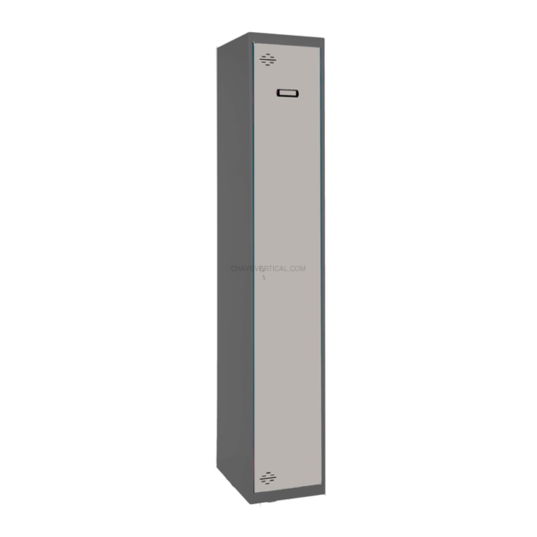 Cacifo Metálico SIMONLOCKER Profissional Desmontado Individual 1/1 400 INI AN/Cinzento - 1800 x 400 x 500 mm
