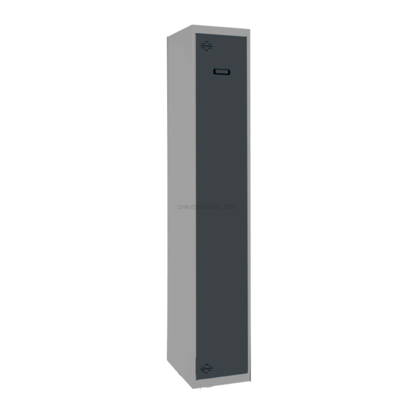 Cacifo Metálico SIMONLOCKER Profissional Desmontado Individual 1/1 400 INI Cinzento/AN - 1800 x 400 x 500 mm