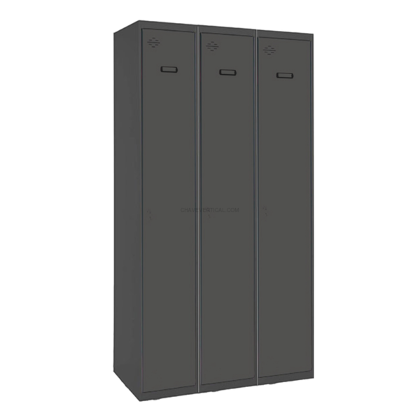 Cacifo Metálico SIMONLOCKER Profissional Desmontado Individual 3/3 300 (900) AN/AN - 1800 x 900 x 500 mm