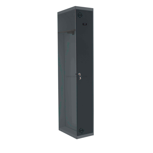 Cacifo Metálico SIMONLOCKER Profissional Desmontado Individual-DIV 1/1 400 ADD AN/AN - 1800 x 400 x 500 mm