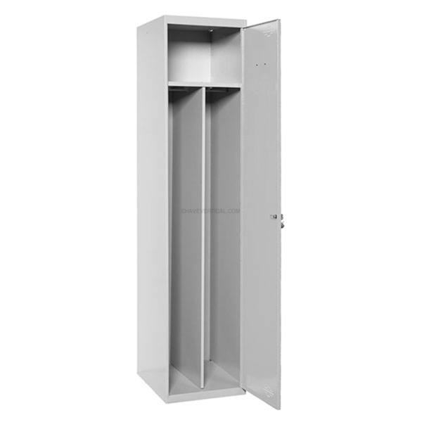 Cacifo Metálico SIMONLOCKER Profissional Desmontado Individual-DIV 1/1 500 INI Cinzento - 1800 x 500 x 500 mm