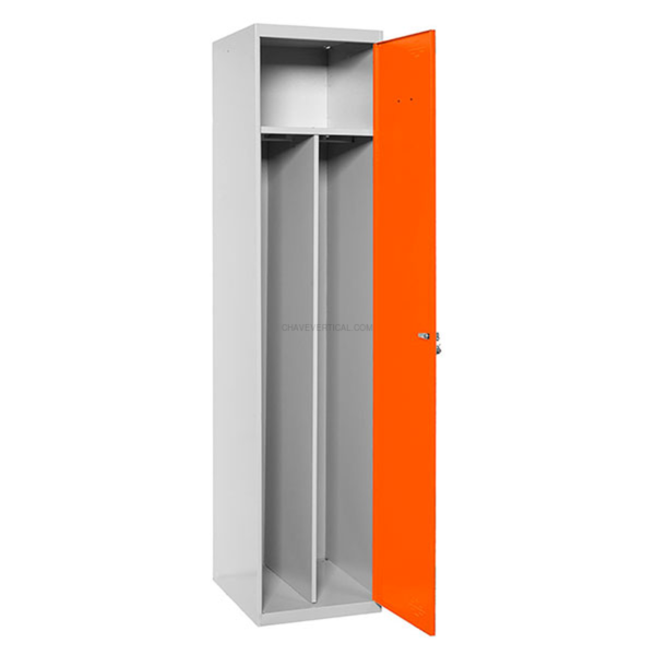 Cacifo Metálico SIMONLOCKER Profissional Desmontado Individual-DIV 1/1 500 INI Cinzento/NA - 1800 x 500 x 500 mm
