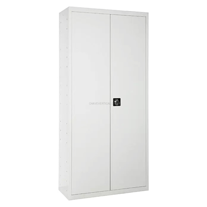 Cacifo Metálico SIMONLOCKER Profissional Desmontado MULTI. 180X60X40 2/4 Branco/Branco - 1800 x 600 x 400 mm