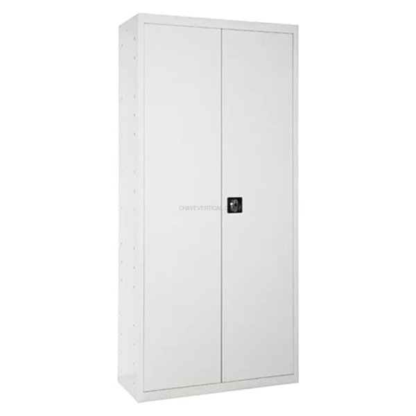 Cacifo Metálico SIMONLOCKER Profissional Desmontado MULTI. 180X80X40 2/4 Branco/Branco - 1800 x 800 x 400 mm