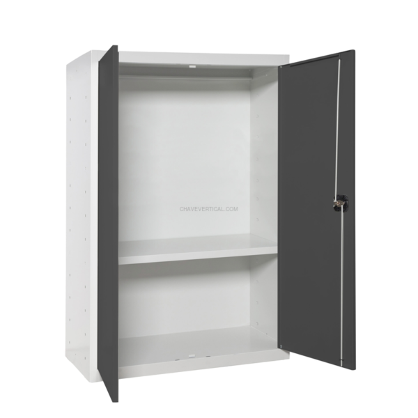 Cacifo Metálico SIMONLOCKER Profissional Desmontado MULTI. 90X80X40 2/1 Branco/AN - 900 x 800 x 400 mm