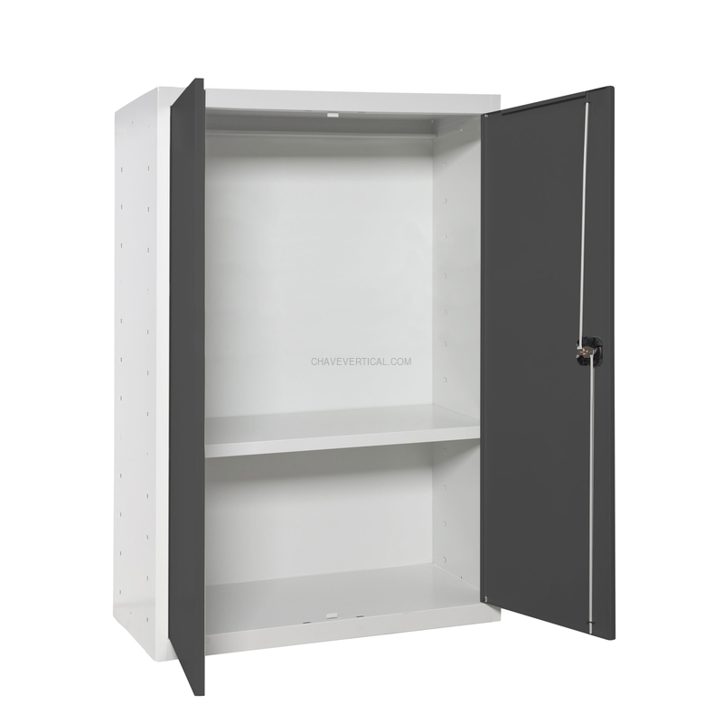 Cacifo Metálico SIMONLOCKER Profissional Desmontado MULTI. 90X80X40 2/1 Branco/AN - 900 x 800 x 400 mm