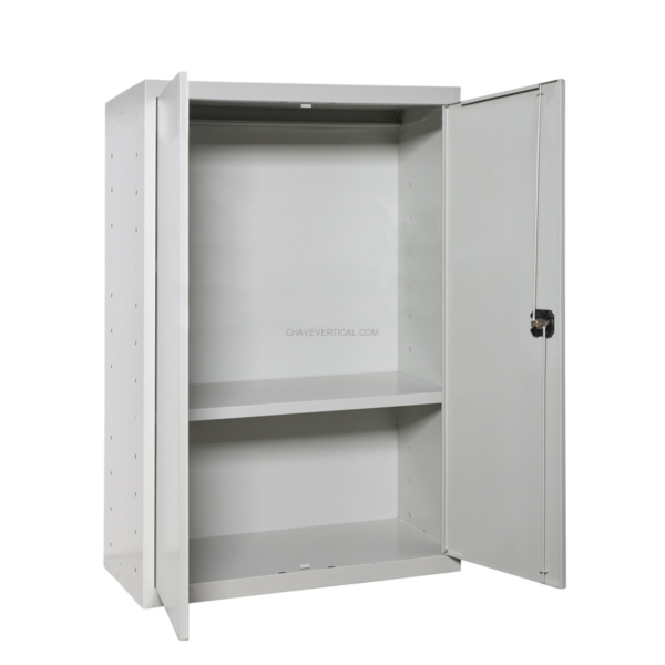 Cacifo Metálico SIMONLOCKER Profissional Desmontado MULTI. 90X80X40 2/1 Cinzento - 900 x 800 x 400 mm